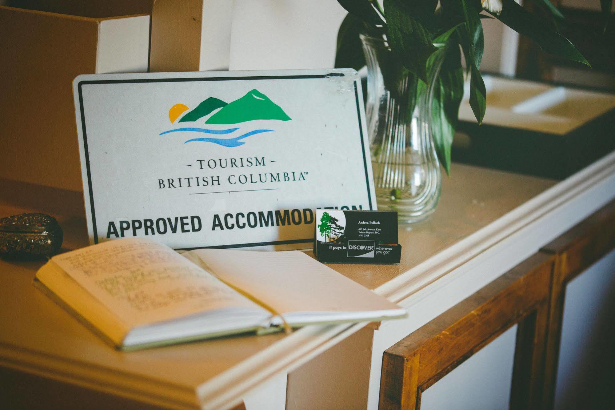 Tall Trees Bed & Breakfast Prince Rupert Exterior foto